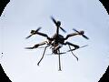 MS-1000 UAV-borne gamma-ray spectrometer 