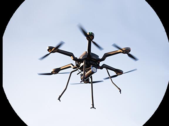 MS-1000 UAV-borne gamma-ray spectrometer 