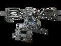 Acecore drone with MS-350 gamma-ray soil scanner