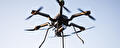 UAV in air