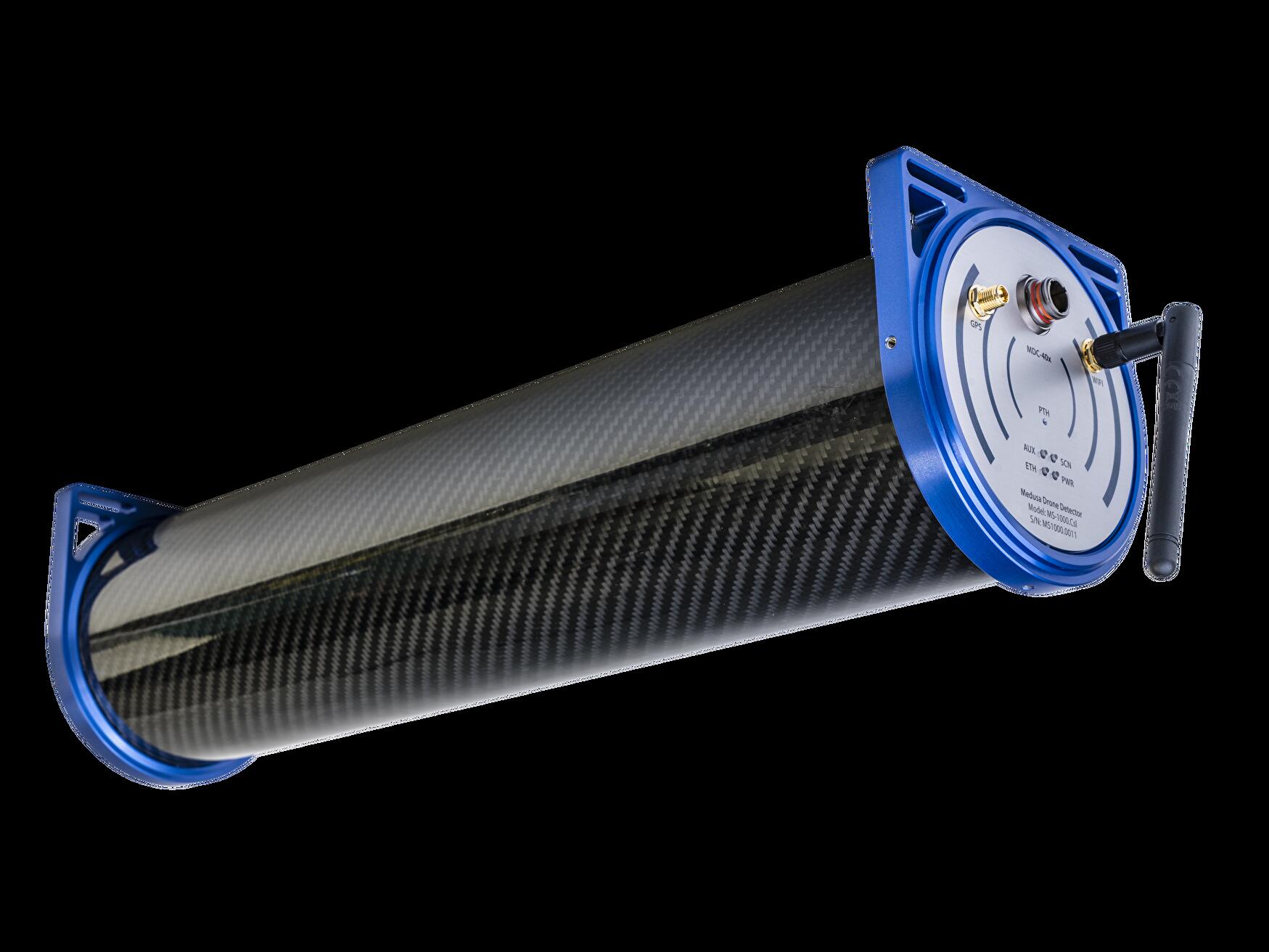 MS-2000 - Soil mapping sensor - vehicle-borne - Medusa Radiometrics