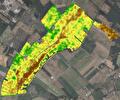 Gamma-ray soil map