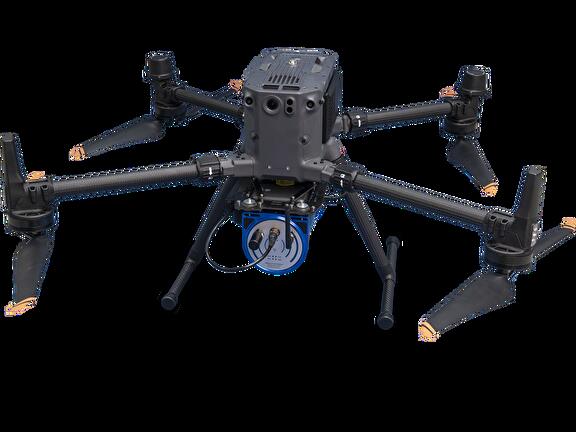 MS350 with DJI drone