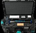 MS-2000 detector case and accessories