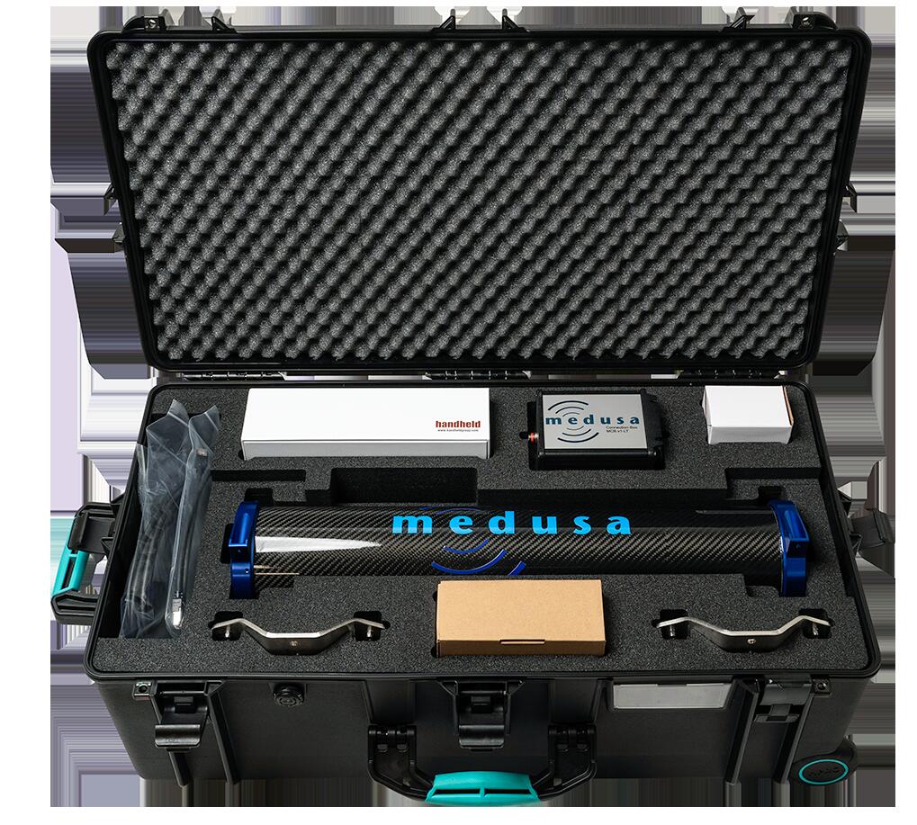 MS-2000 - Soil mapping sensor - vehicle-borne - Medusa Radiometrics
