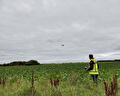 UAV soil moisture measurement