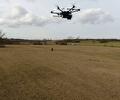 Drone borne soil mapping