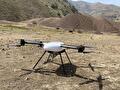 Custom UAV with Medusa soil scanner